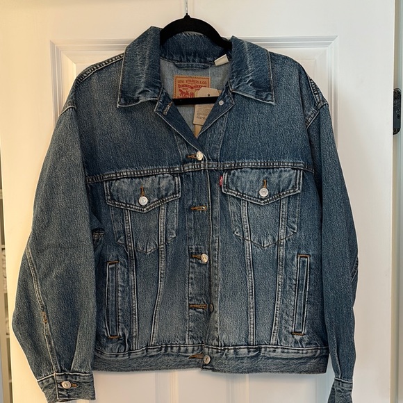 Levi's Classic Blue Denim Jacket - Picture 1 of 1